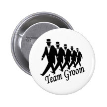 Team Groom Pins