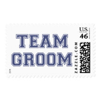 Team Groom Stamp