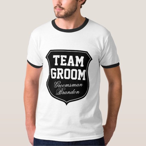 team groom shirts