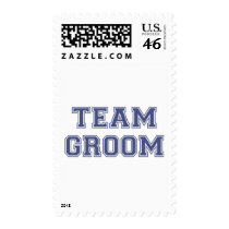 Team Groom Stamps