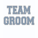 Team Groom t-shirt shirt