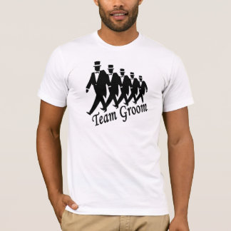 team groom shirts