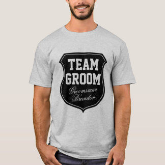 team groom shirts