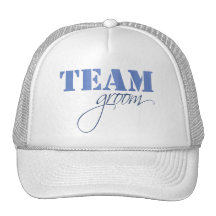 Team Groom theme Hat