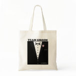 Team Groom (tuxedo) bags