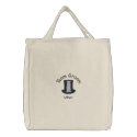 Team Groom - Usher embroidered bags