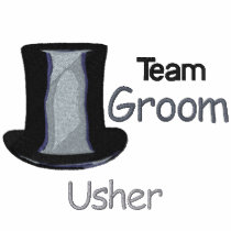 Team Groom - Usher embroidered shirts