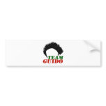 TEAM GUIDO bumper stickers