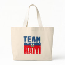 TEAM HAITI CANVAS BAGS