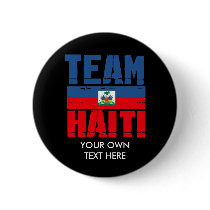 TEAM HAITI PINBACK BUTTONS