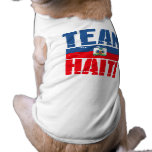 TEAM HAITI DOG T SHIRT