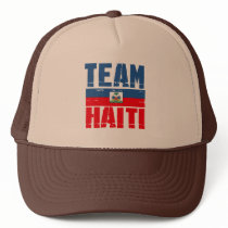 TEAM HAITI TRUCKER HAT