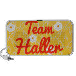 Team Haller Mini Speakers