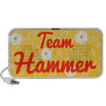 Team Hammer Travelling Speakers