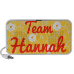Team Hannah Travelling Speaker