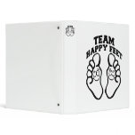 Team Happy Feet 3 Ring Binders