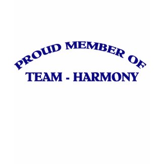 TEAM HARMONY shirt