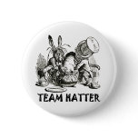 TEAM HATTER buttons