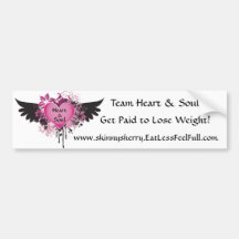 Team Heart & Soul Bumper Sticker
