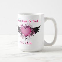 Team Heart & Soul Coffee Mug