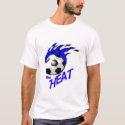 team heat t-shirts by Randycone team heat t-shirts