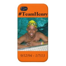 Team Henry iPhone 4/4S Cases