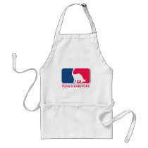 Team Herbivore Vegetarian Vegan aprons by BoogieMonst Team Herbivore Vegetarian Vegan aprons