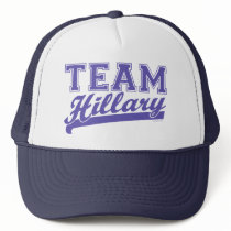 Team Hillary Blue Hat