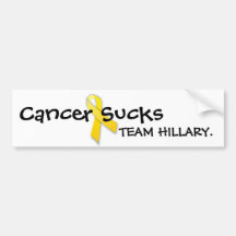 Team Hillary Bumper Stickers