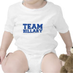 TEAM HILLARY CLINTON BLUE.png Bodysuits