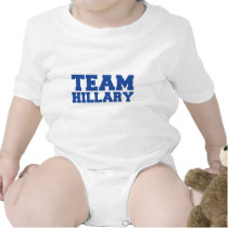 TEAM HILLARY CLINTON BLUE.png t-shirts