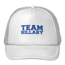 TEAM HILLARY CLINTON BLUE.png Mesh Hats