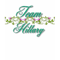 Team Hillary Cute T-Shirt by WakadyWak Team Hillary Cute T-Shirt