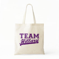 Team Hillary Purple Bag