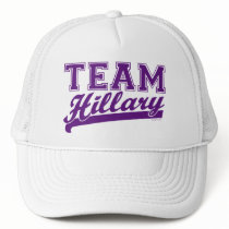 Team Hillary Purple Hat