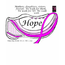 Team Hope 2009 t-shirts
