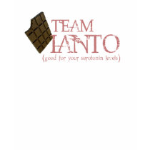 Team Ianto- Chocolate t-shirts
