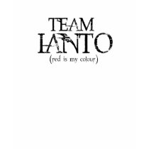Team Ianto- Red t-shirts