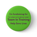 Team In Training Button 2