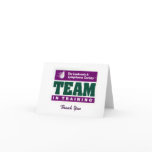 Team in Training cards