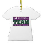 Team in Training Pacific Crest Ornament