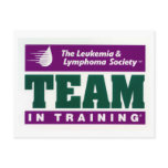 Team in Training post card