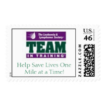 Team In Training Stamps