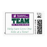 Team In Training postage