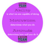 Team in Training Stickers