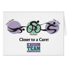 Team In Training Thank You Card