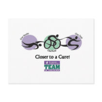 Team in Training Thank You Postcard