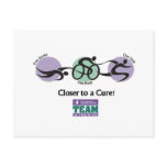 Team in Training Thank You Postcard