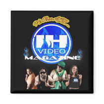Team Indie Heat  Magnet