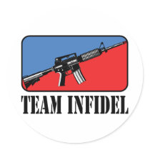 Team Infidel Stickers